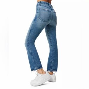 Good American Good Crop Straight Jeans 8 / 29